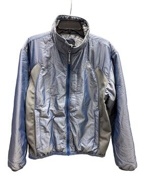 The North Face Blue Primaloft Insulated Jacket Men's Medium
